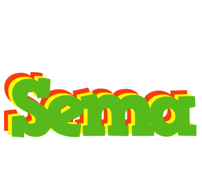 Sema crocodile logo