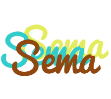 Sema cupcake logo