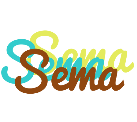 Sema cupcake logo