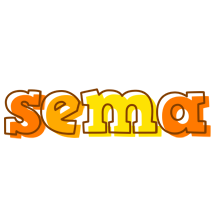 Sema desert logo