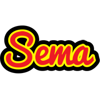 Sema fireman logo