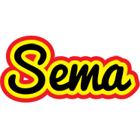 Sema flaming logo