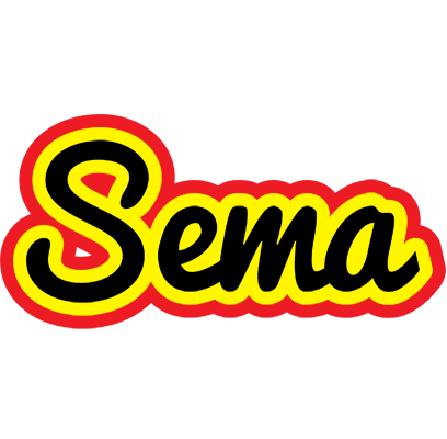 Sema flaming logo
