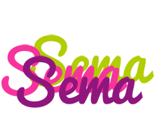 Sema flowers logo