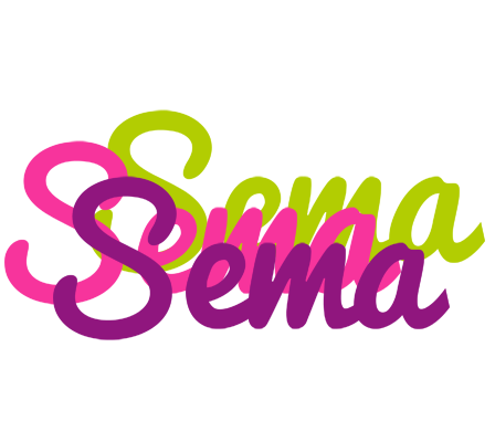 Sema flowers logo