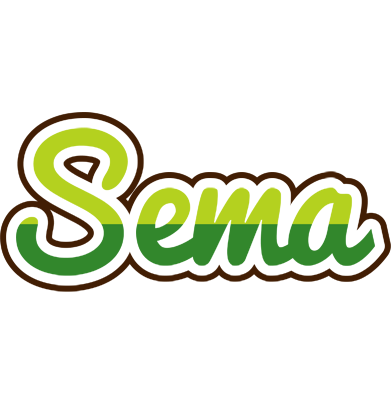 Sema golfing logo