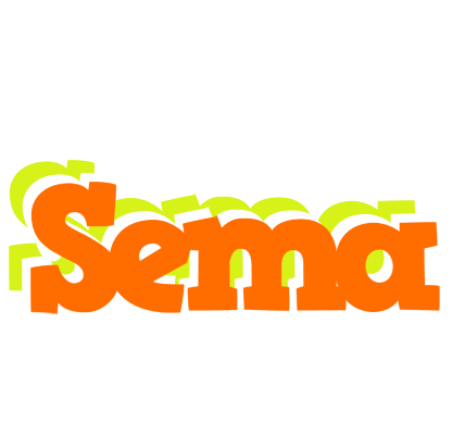 Sema healthy logo