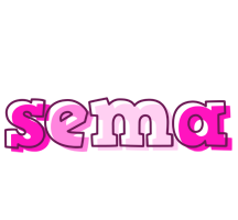 Sema hello logo