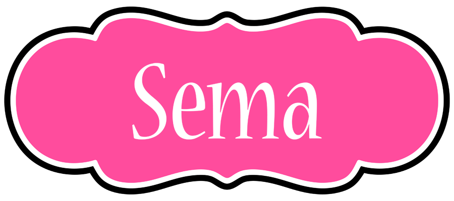 Sema invitation logo