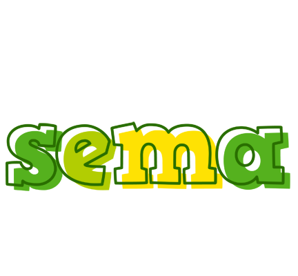 Sema juice logo