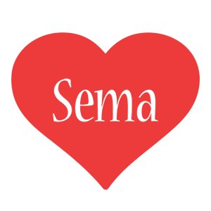 Sema love logo