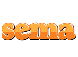 Sema orange logo