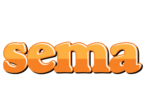 Sema orange logo