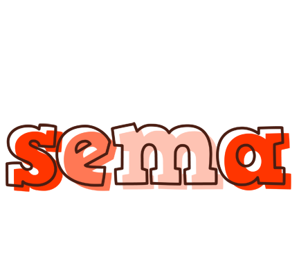 Sema paint logo