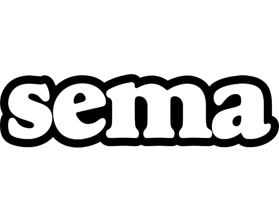 Sema panda logo