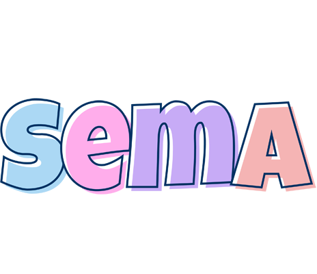 Sema pastel logo