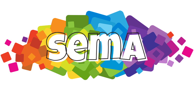 Sema pixels logo