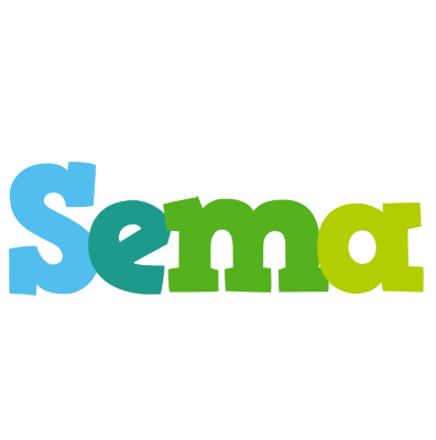 Sema rainbows logo