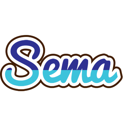 Sema raining logo