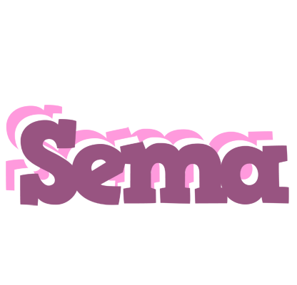 Sema relaxing logo
