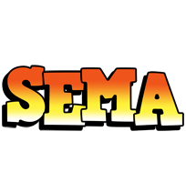 Sema sunset logo