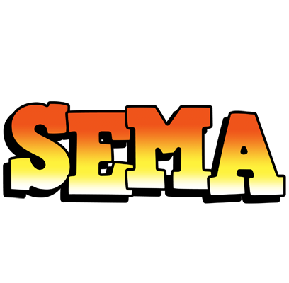 Sema sunset logo