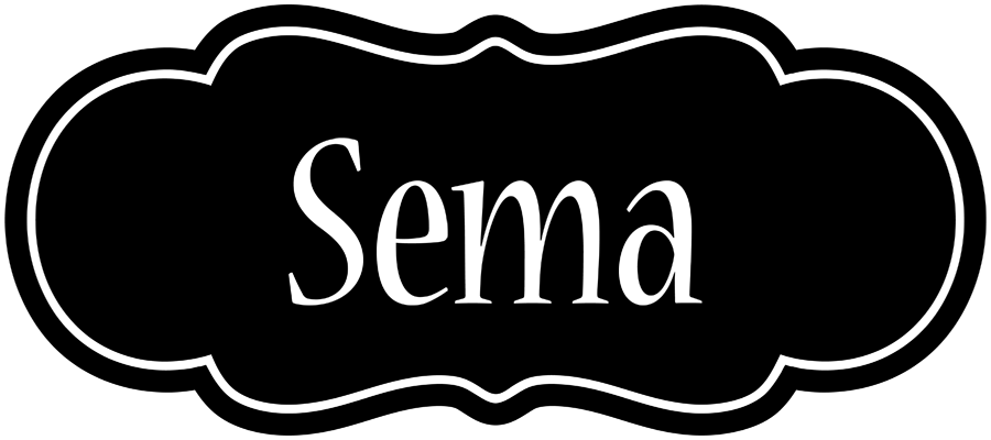 Sema welcome logo