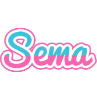 Sema woman logo