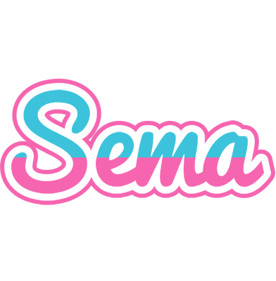 Sema woman logo