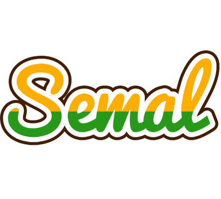 Semal banana logo