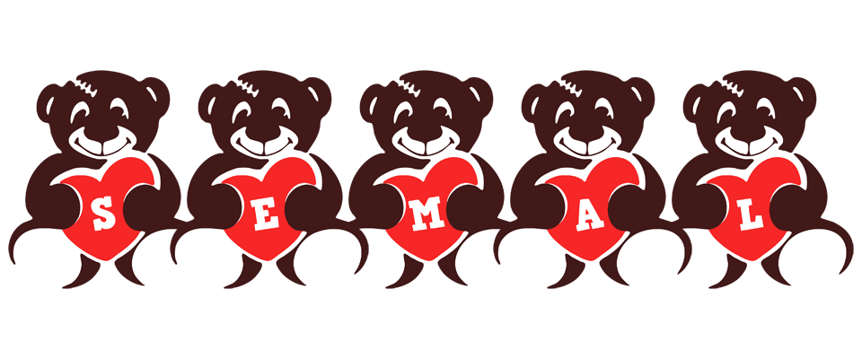 Semal bear logo