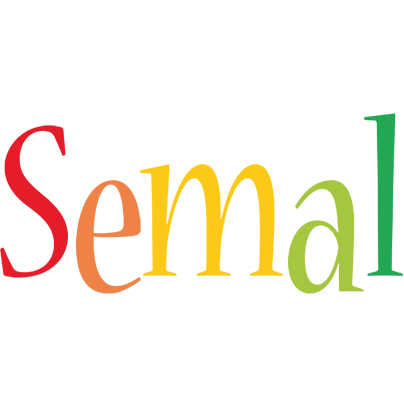 Semal birthday logo