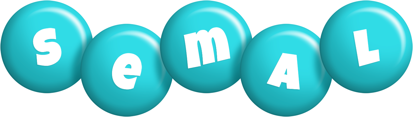 Semal candy-azur logo