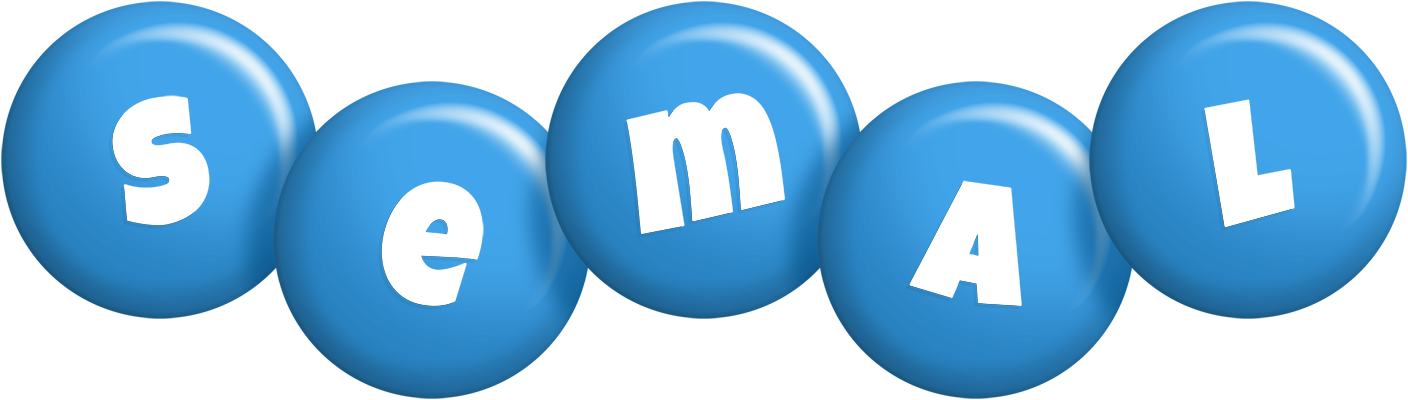 Semal candy-blue logo