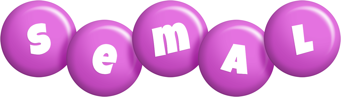Semal candy-purple logo