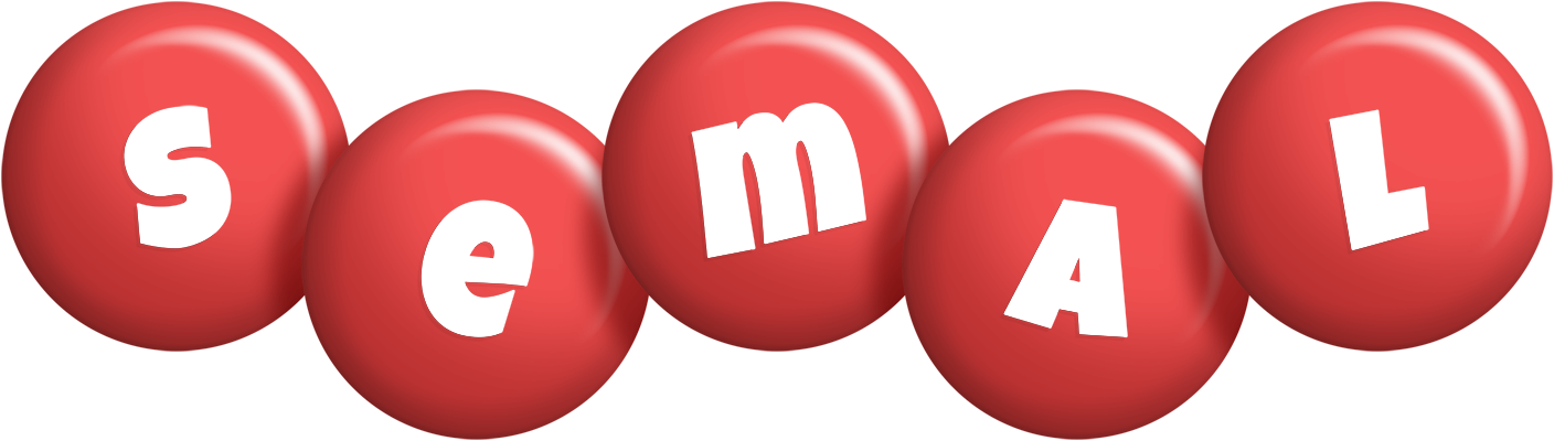 Semal candy-red logo