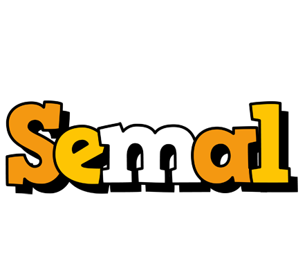 Semal cartoon logo