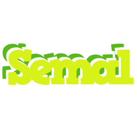 Semal citrus logo
