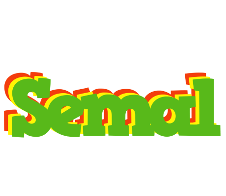 Semal crocodile logo