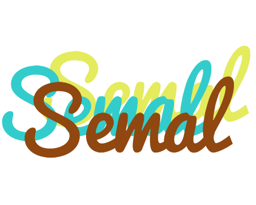Semal cupcake logo