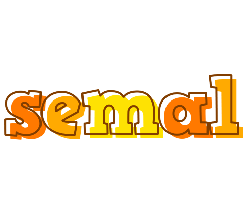 Semal desert logo