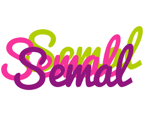 Semal flowers logo