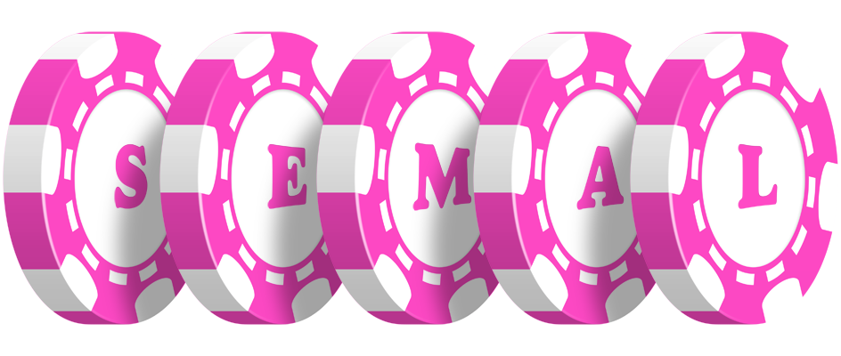 Semal gambler logo