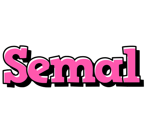 Semal girlish logo