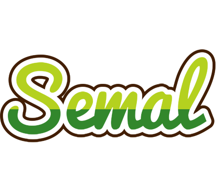 Semal golfing logo