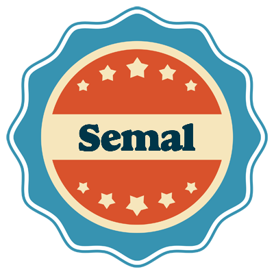 Semal labels logo