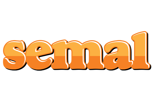 Semal orange logo