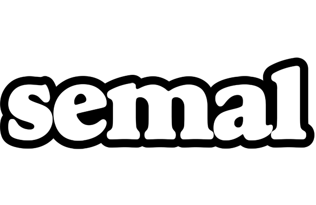 Semal panda logo