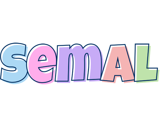 Semal pastel logo