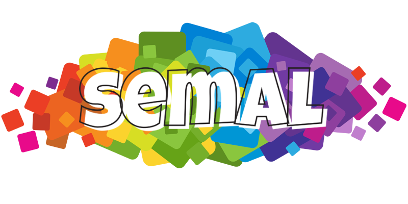 Semal pixels logo